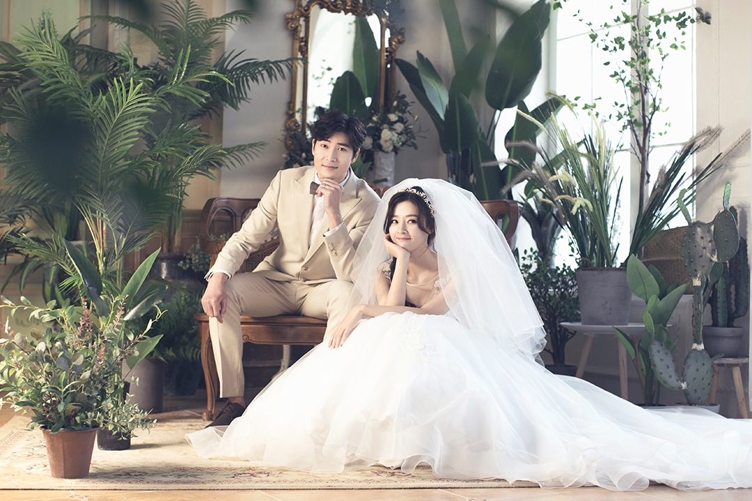 广东拍婚纱照哪家好之韩式拍摄手法？
