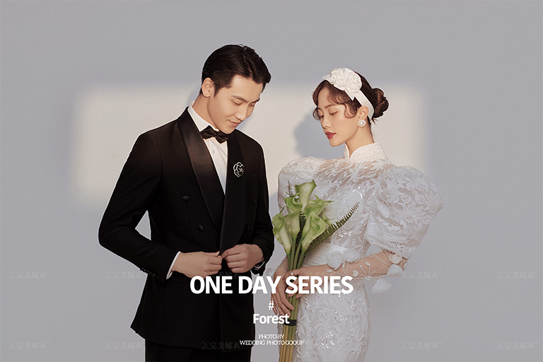 在广州拍婚纱照四套服装怎么选？